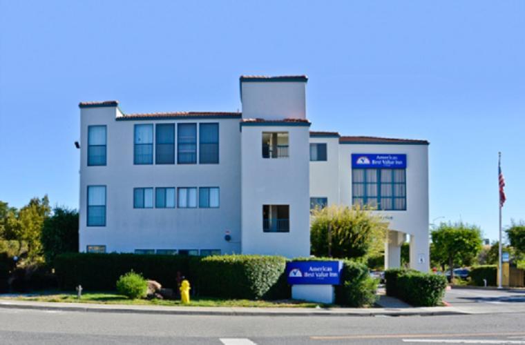 America'S Best Value Inn Of Novato Exterior foto